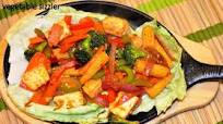 Sizzling Vegetables Sizzling Vegetables