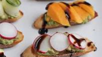Avocado Crostini Three Ways! Avocado Crostini Three Ways!
