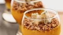 Crema di zucca bruciata con amaretti e gorgonzola Crema di zucca bruciata con amaretti e gorgonzola