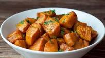 Slow Cooker Sweet & Savory Sweet Potatoes Slow Cooker Sweet & Savory Sweet Potatoes