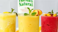 Orange Smoothie 3 Ways Orange Smoothie 3 Ways