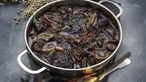 OSSOBUCCO OF BEEF, RED WINE AND FIGS OSSOBUCCO OF BEEF, RED WINE AND FIGS