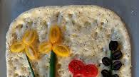 Flower Garden Flatbread Flower Garden Flatbread