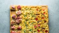 Itališka duona „Focaccia“ Itališka duona „Focaccia“