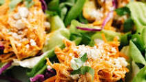 Buffalo Chicken Lettuce Wraps Buffalo Chicken Lettuce Wraps