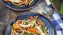 Vegan Stir Fry Udon Noodles Vegan Stir Fry Udon Noodles