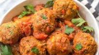 Instant Pot Beef Meatballs & Marinara: Paleo, Whole30, GF, 10 Minutes Instant Pot Beef Meatballs & Marinara: Paleo, Whole30, GF, 10 Minutes