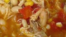 Weight Watchers Slow Cooker Chicken Chili Weight Watchers Slow Cooker Chicken Chili