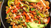 Whole30 Chipotle Chicken Skillet (Paleo, Keto, GF) Whole30 Chipotle Chicken Skillet (Paleo, Keto, GF)