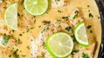 Coconut Lime Chicken (Paleo, Whole30 + Keto) Coconut Lime Chicken (Paleo, Whole30 + Keto)