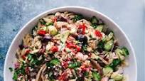 Mediterranean Tuna Salad Mediterranean Tuna Salad