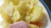 Slow Cooker Bacon and Cabbage Slow Cooker Bacon and Cabbage