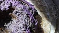 Ube-Purple Yam Pound Cake with Ube Frosting Ube-Purple Yam Pound Cake with Ube Frosting