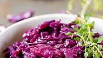 Braised Red Cabbage Braised Red Cabbage