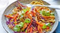 Chicken lo mein Chicken lo mein