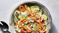 Cucumber-Fennel Salad Cucumber-Fennel Salad
