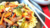 Beef, Broccoli and Bok Choy Beef, Broccoli and Bok Choy