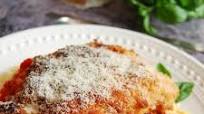 Chicken Milanese With Spaghetti Chicken Milanese With Spaghetti