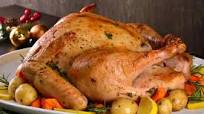 Pavo Rostizado con Romero y Naranja Pavo Rostizado con Romero y Naranja