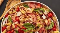 Grilled Chicken Bruschetta Pasta Salad Grilled Chicken Bruschetta Pasta Salad