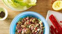 Mediterranean Tuna Salad with Lemon, Red Pepper & Oregano Mediterranean Tuna Salad with Lemon, Red Pepper & Oregano