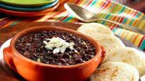 Caraotas Negras - Frijoles Negros al Estilo Venezolano Caraotas Negras - Frijoles Negros al Estilo Venezolano