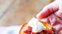 Loaded Baked Potato Rounds Recipe Loaded Baked Potato Rounds Recipe