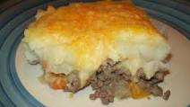 Hamburger Pie Recipe - (4.1/5) Hamburger Pie Recipe - (4.1/5)