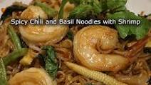 Authentic Thai Recipe for Spicy Fried Noodles with Shrimp Authentic Thai Recipe for Spicy Fried Noodles with Shrimp