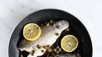 Pan Fried Sea Bass Pan Fried Sea Bass
