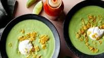 Creamy Cauliflower Poblano Soup Creamy Cauliflower Poblano Soup
