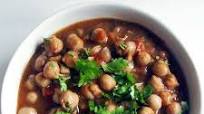 Chickpea Curry Masala in a Spicy Sauce (Pindi Cholae) - 1 Chickpea Curry Masala in a Spicy Sauce (Pindi Cholae) - 1