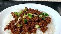 Chinese Minced Beef and Rice. #Mainmeal Chinese Minced Beef and Rice. #Mainmeal