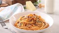 Saucy Cheesy Spaghetti Recipe Saucy Cheesy Spaghetti Recipe