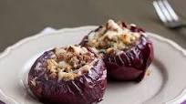 Sausage-Stuffed Red Onions Sausage-Stuffed Red Onions