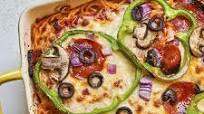 Pizza Spaghetti Pizza Spaghetti