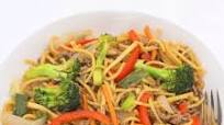 Mongolian Ground Beef Noodles Mongolian Ground Beef Noodles