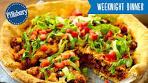 Easy Crescent Taco Bake Easy Crescent Taco Bake