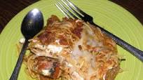 Spaghetti Lasagna bake Spaghetti Lasagna bake
