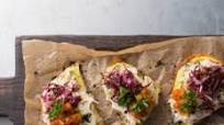 Crab Bruschetta Crab Bruschetta