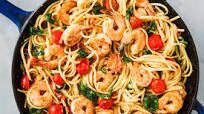 Creamy Shrimp Linguine Creamy Shrimp Linguine