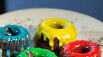 Mini Oreo Bundt Cakes Mini Oreo Bundt Cakes