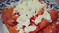 Enchiladas estilo Guanajuato Enchiladas estilo Guanajuato