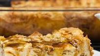 Bread Pudding with Bourbon Sauce Recipe Bread Pudding with Bourbon Sauce Recipe