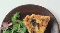 Mushroom and Fontina Quiche Mushroom and Fontina Quiche