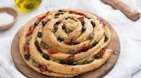 Focaccia arrotolata Focaccia arrotolata