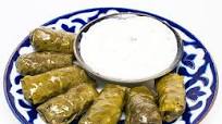 Dolma with grape leaves Dolma with grape leaves