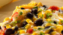 Layered Tortilla Casserole Layered Tortilla Casserole