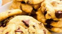 Chewy Vegan Chocolate Chip Cookies Chewy Vegan Chocolate Chip Cookies