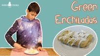 Cheese Enchiladas With Green Sauce (Salsa Verde) Cheese Enchiladas With Green Sauce (Salsa Verde)